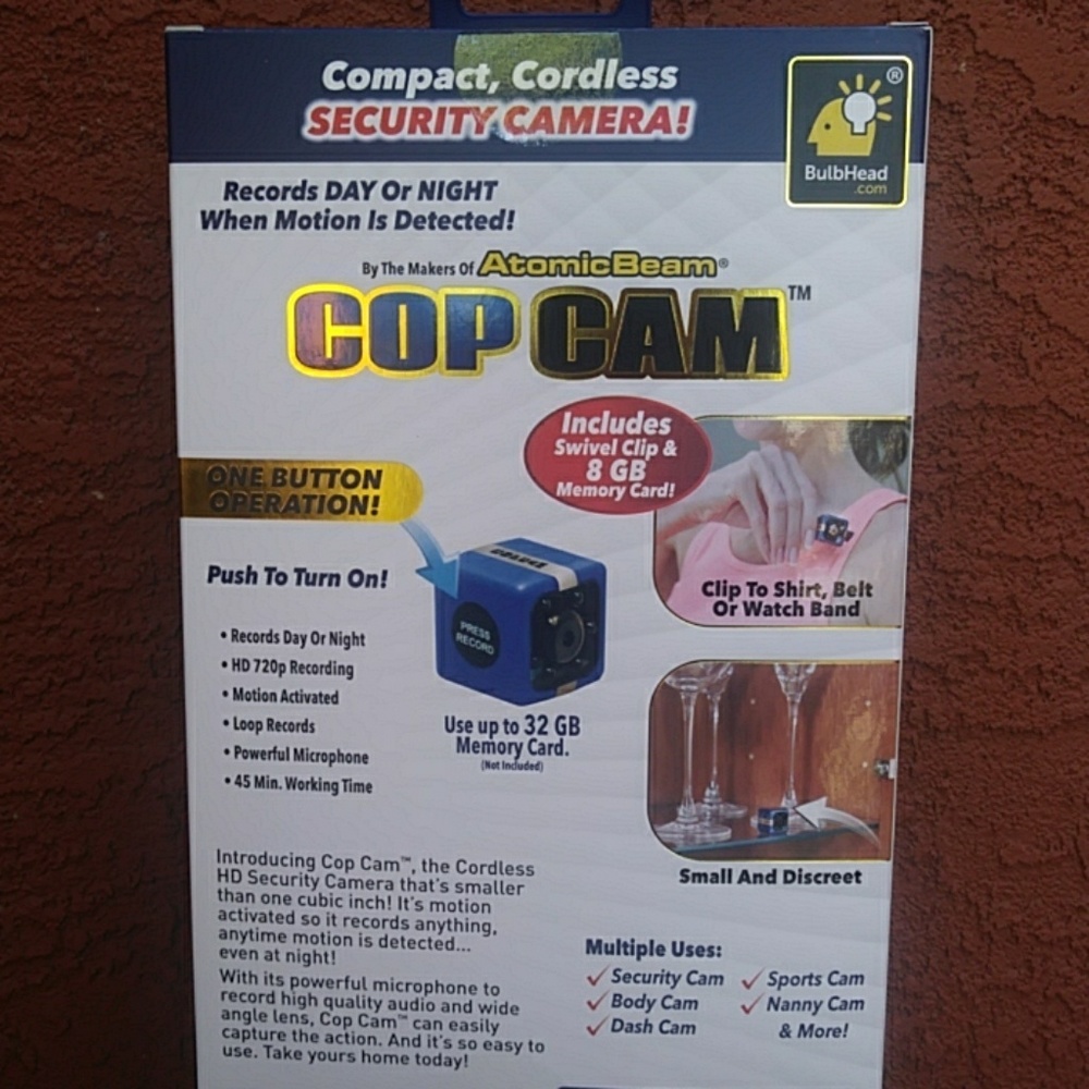 Cop Cam - Picture 2 of 2